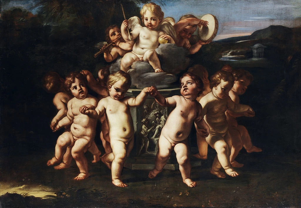 Trionfo di putti